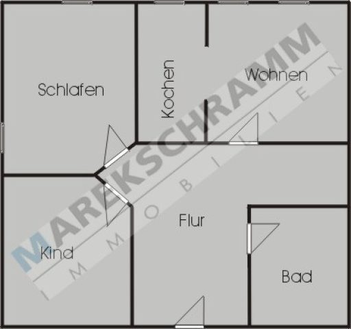 3-Zimmerwohnung in bester Innenstadtlage mit Fahrstuhl