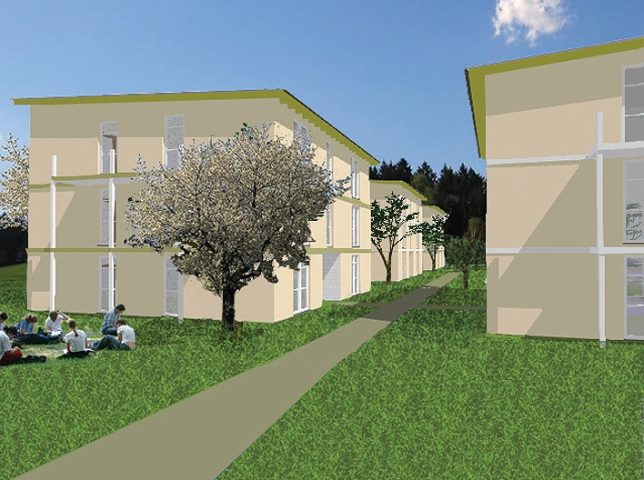 2-Raumwohnung in Ilmenau in Nähe der Uni