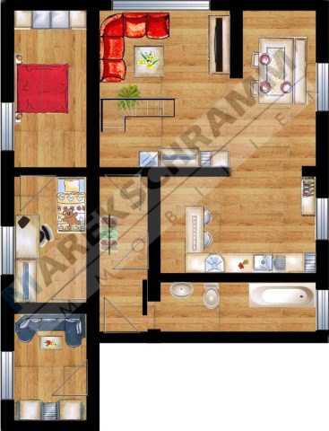3 bis 4-Raumwohnung in Elgersburg
