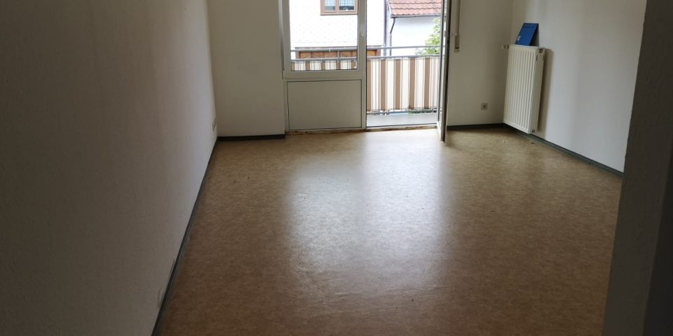 3-Zimmerwohnung in Ilmenau