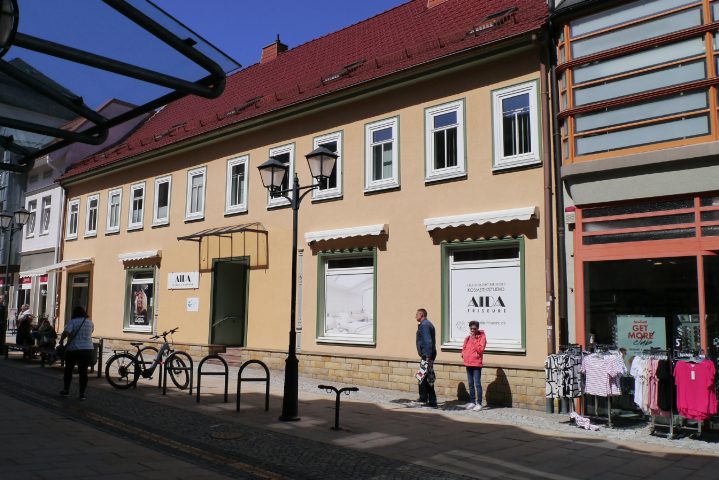 Laden- /Büro-/Paraxisräume in der Fußgamgerzone