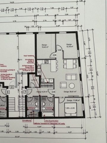 exklusive 4-Zimmerwohnung in bester Innenstadtlage von Ilmenau
