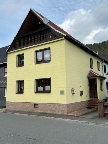 Einfamilienhaus in Unterweißbach