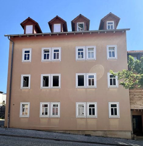 2-Zimmerwohnung in bester Innenstadtlage von Ilmenau mit hochwertiger Einbauküche im Mietpreis inbegriffen